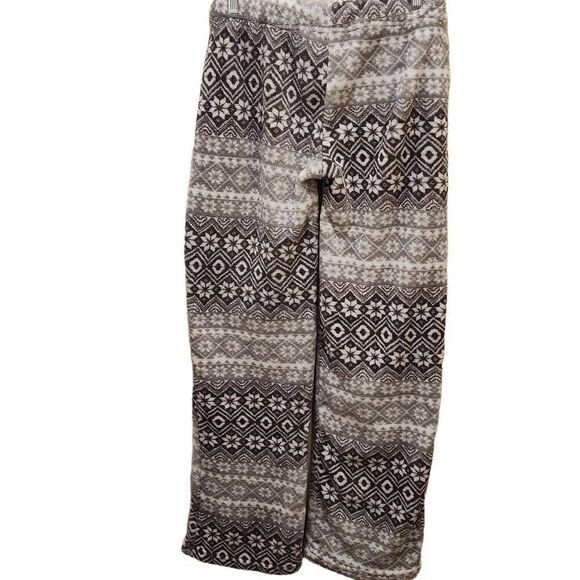 Women's Holiday Pajama Bottoms Size M/L 3 Individual Bottoms Dog Deer Snowflake - Picture 4 of 15